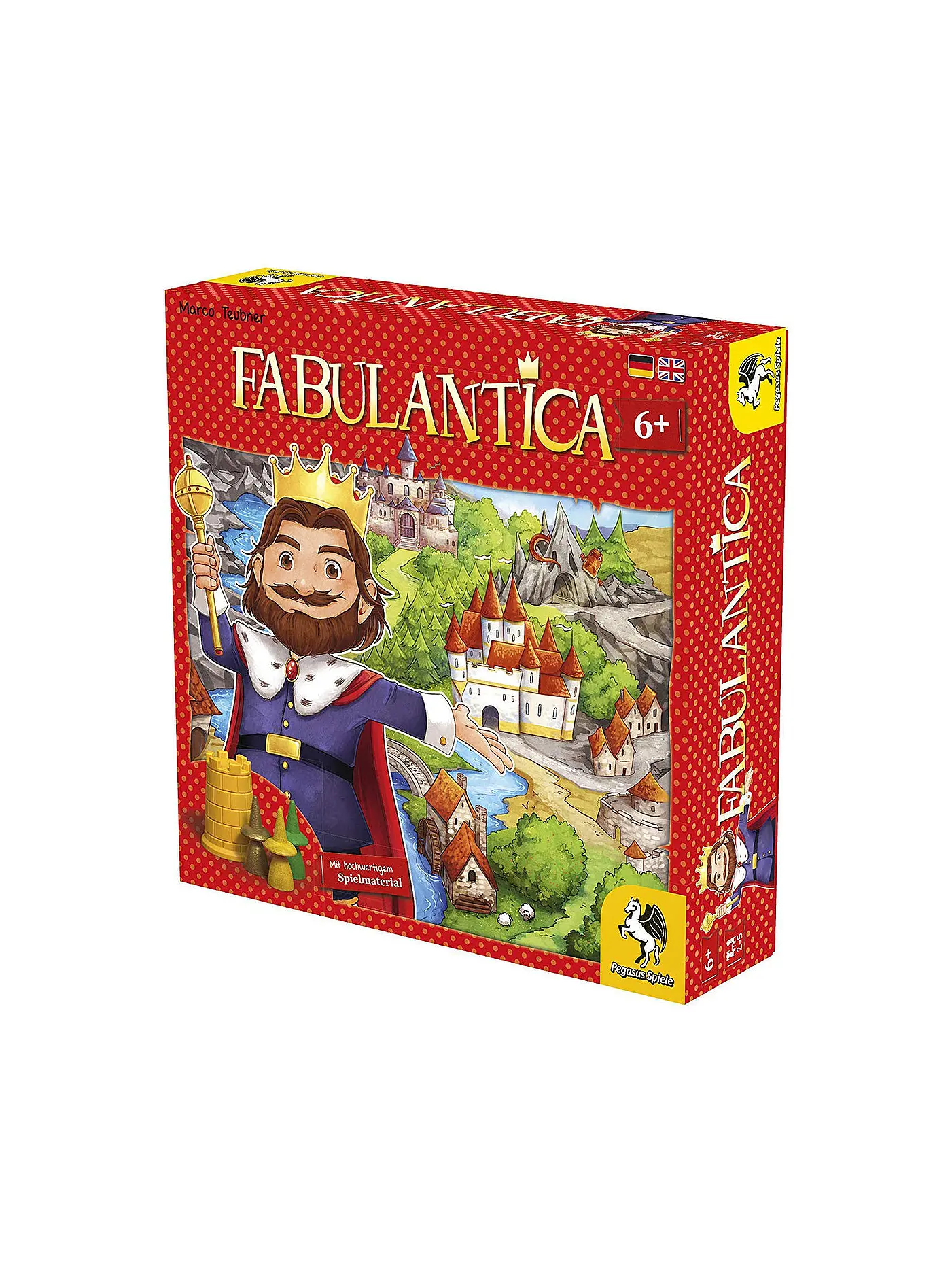 PEGASUS | Brettspiel - Fabulantica | 